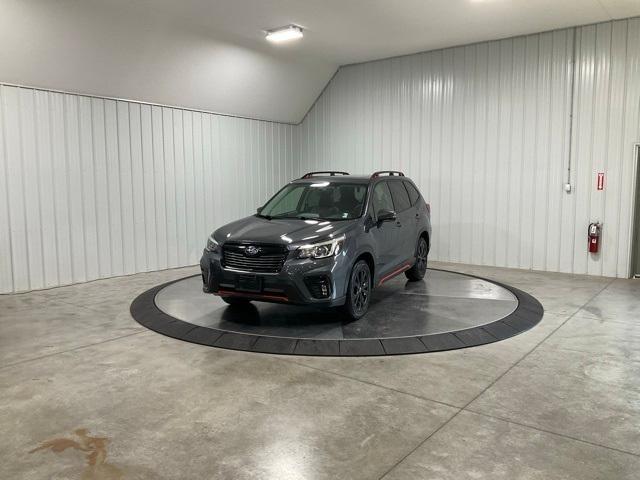 used 2020 Subaru Forester car, priced at $18,472