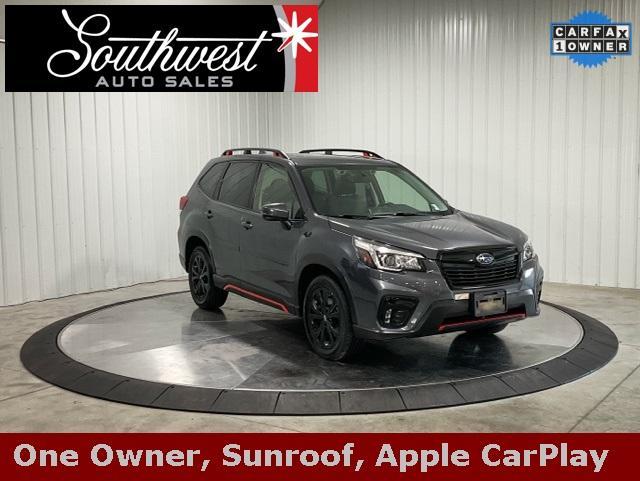 used 2020 Subaru Forester car, priced at $17,208