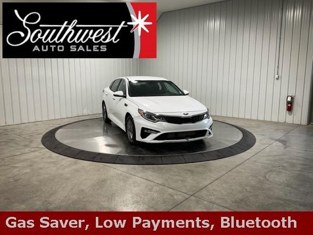 used 2020 Kia Optima car, priced at $12,380