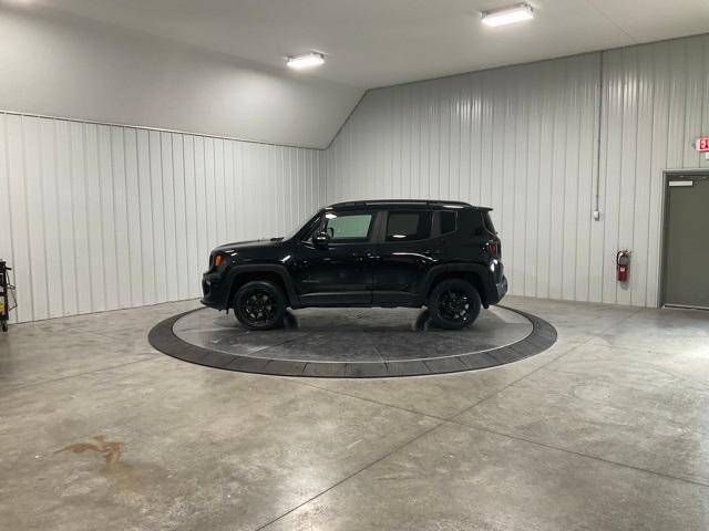 used 2020 Jeep Renegade car, priced at $18,791