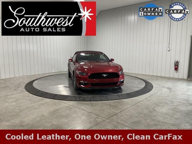 used 2015 Ford Mustang car, priced at $18,936