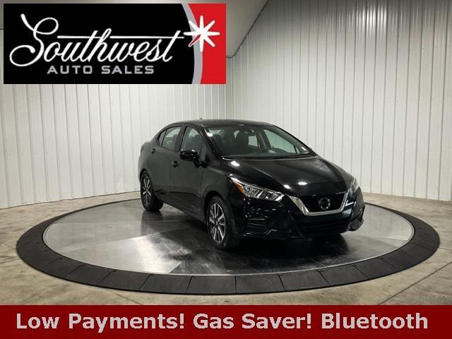 used 2021 Nissan Versa car, priced at $12,133