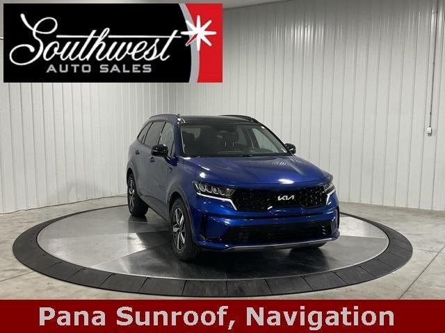 used 2022 Kia Sorento car, priced at $24,611