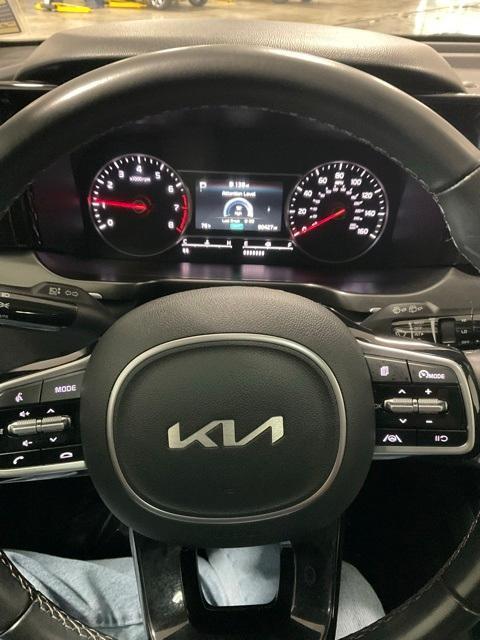 used 2022 Kia Sorento car, priced at $24,611