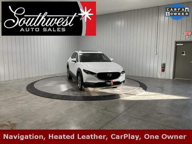 used 2021 Mazda CX-30 car, priced at $23,678