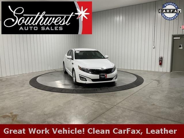 used 2015 Kia Optima car, priced at $11,107