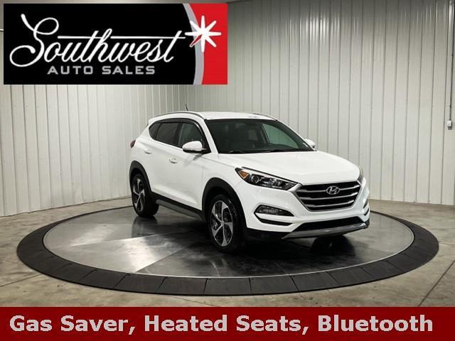 used 2017 Hyundai Tucson car, priced at $13,709