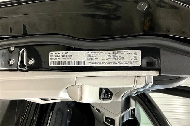 used 2021 Jeep Grand Cherokee L car, priced at $25,141