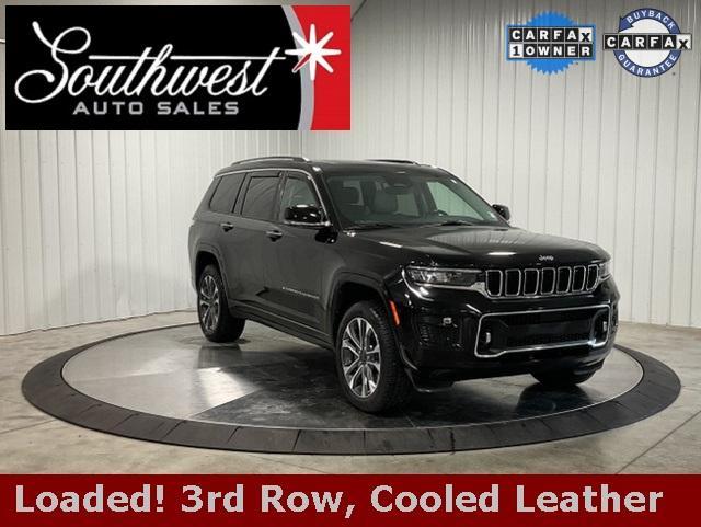 used 2021 Jeep Grand Cherokee L car, priced at $24,772