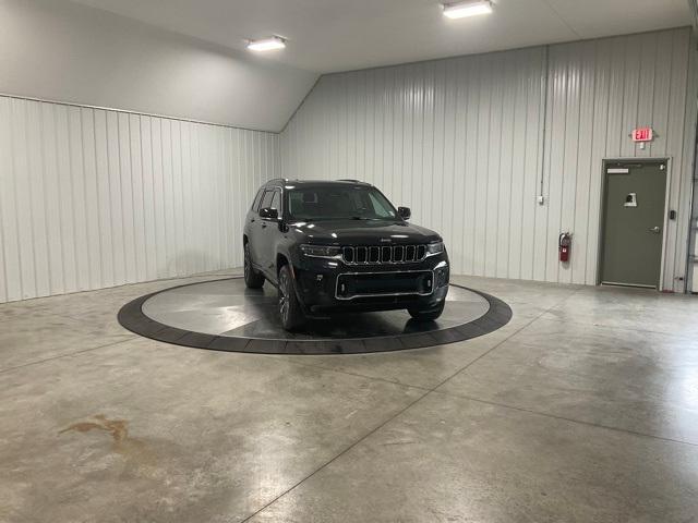 used 2021 Jeep Grand Cherokee L car, priced at $24,772