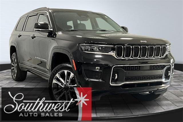 used 2021 Jeep Grand Cherokee L car, priced at $25,141