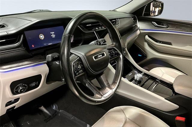 used 2021 Jeep Grand Cherokee L car, priced at $25,141
