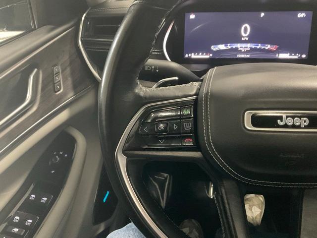 used 2021 Jeep Grand Cherokee L car, priced at $27,932