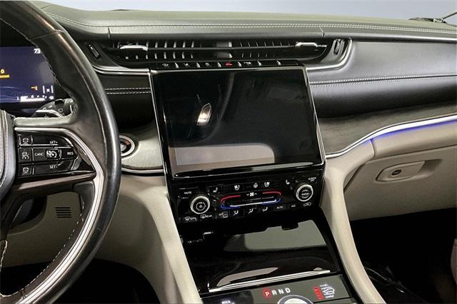 used 2021 Jeep Grand Cherokee L car, priced at $25,141