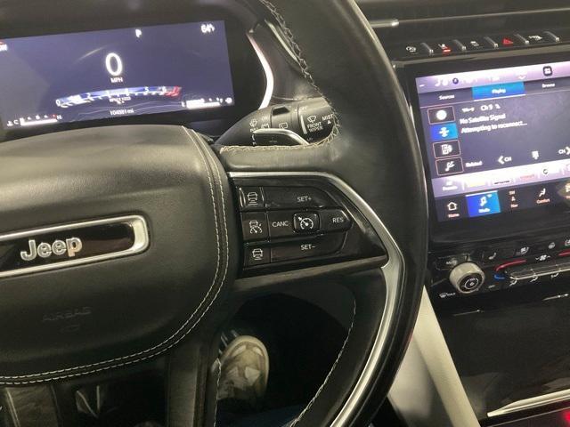 used 2021 Jeep Grand Cherokee L car, priced at $27,932
