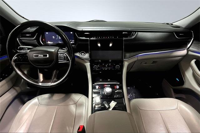 used 2021 Jeep Grand Cherokee L car, priced at $25,141