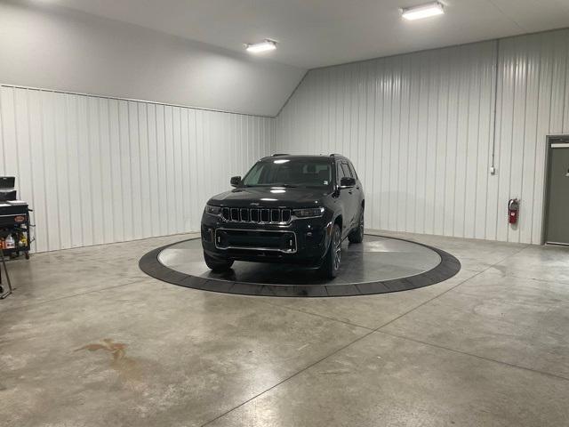 used 2021 Jeep Grand Cherokee L car, priced at $27,932