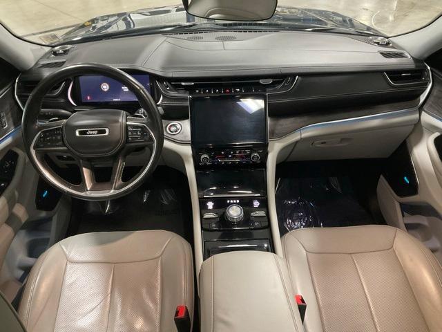 used 2021 Jeep Grand Cherokee L car, priced at $27,932