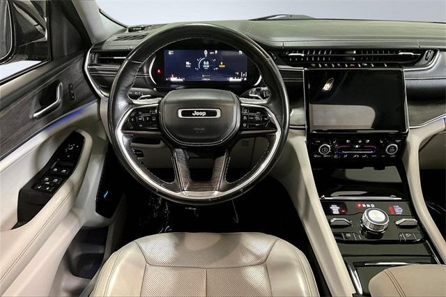 used 2021 Jeep Grand Cherokee L car, priced at $25,141