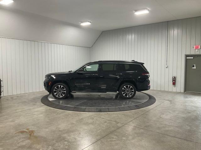 used 2021 Jeep Grand Cherokee L car, priced at $27,932