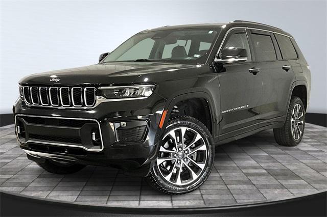 used 2021 Jeep Grand Cherokee L car, priced at $25,141
