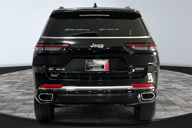 used 2021 Jeep Grand Cherokee L car, priced at $25,141