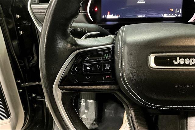 used 2021 Jeep Grand Cherokee L car, priced at $25,141