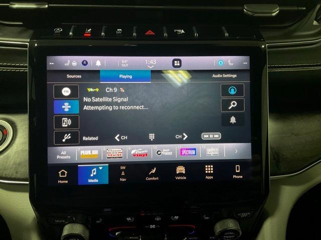 used 2021 Jeep Grand Cherokee L car, priced at $27,932