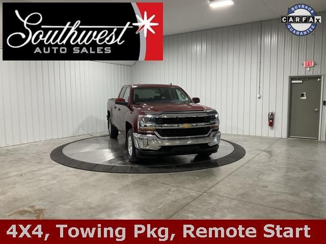 used 2016 Chevrolet Silverado 1500 car, priced at $19,989