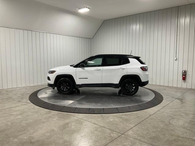 used 2022 Jeep Compass car, priced at $23,613
