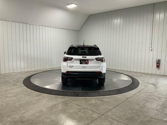 used 2022 Jeep Compass car, priced at $23,613
