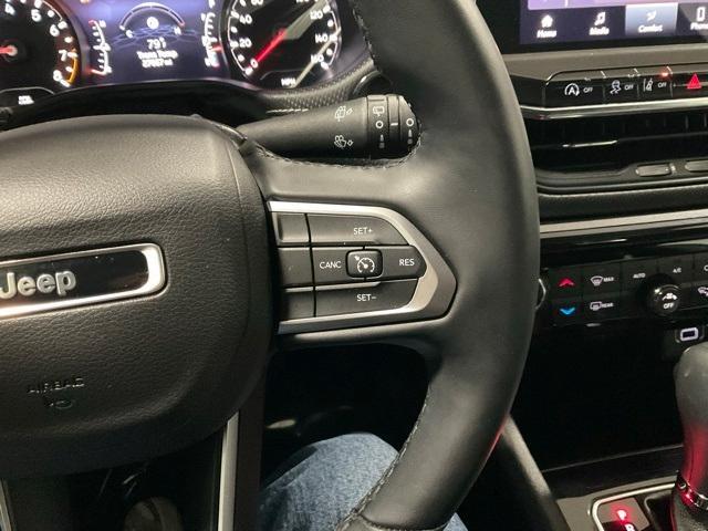 used 2022 Jeep Compass car, priced at $23,613