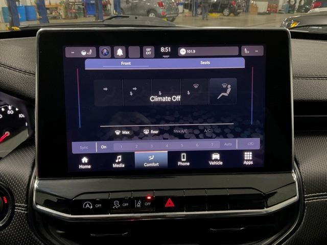 used 2022 Jeep Compass car, priced at $23,613