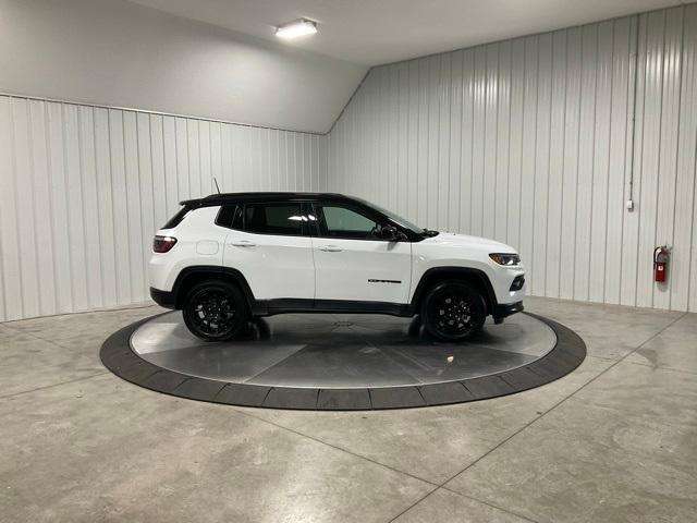 used 2022 Jeep Compass car, priced at $23,613