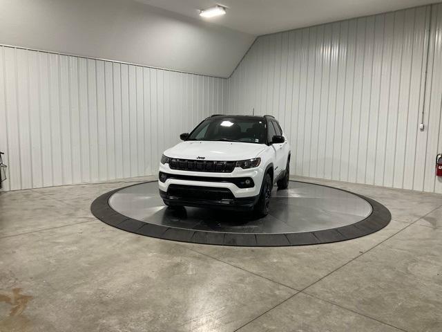 used 2022 Jeep Compass car, priced at $23,613