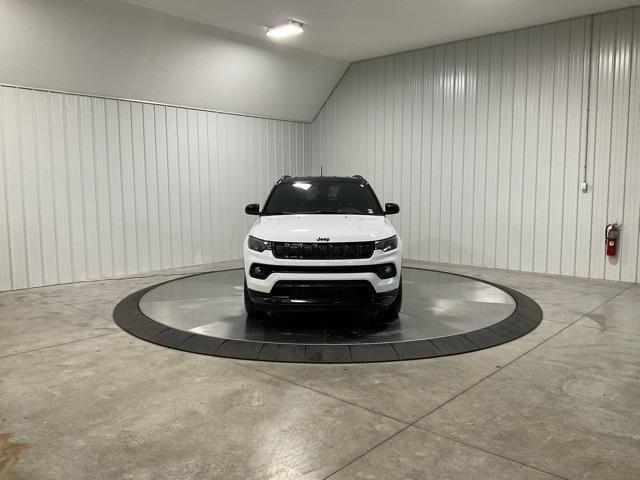 used 2022 Jeep Compass car, priced at $23,613