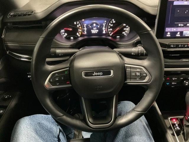 used 2022 Jeep Compass car, priced at $23,613