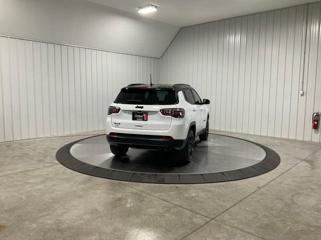 used 2022 Jeep Compass car, priced at $23,613