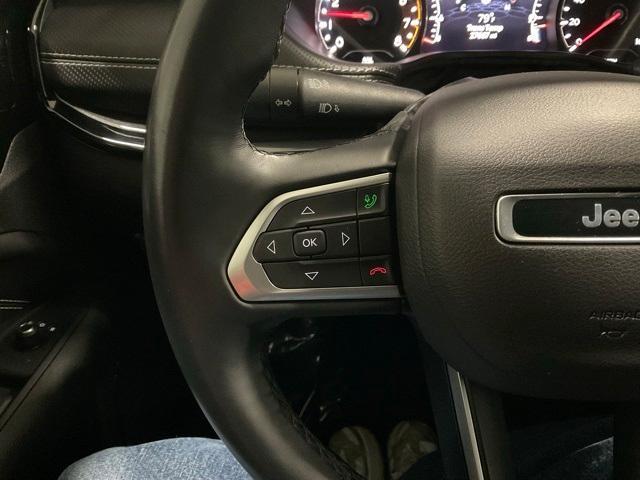 used 2022 Jeep Compass car, priced at $23,613