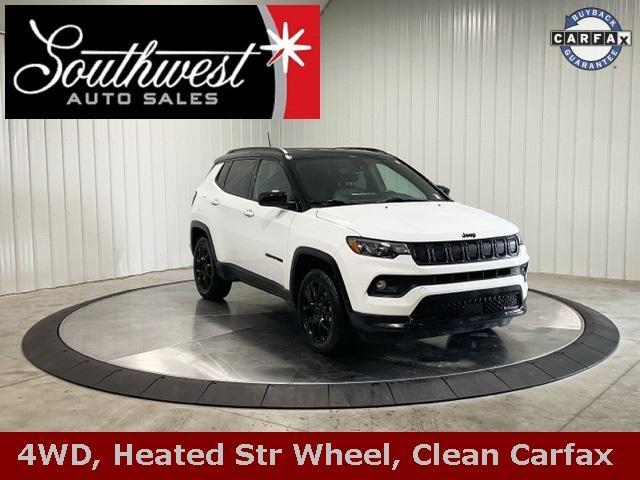 used 2022 Jeep Compass car, priced at $19,904