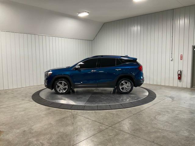 used 2019 GMC Terrain car, priced at $14,167
