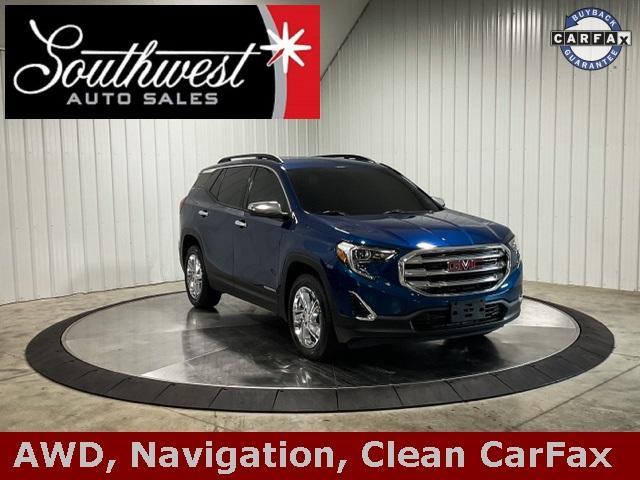used 2019 GMC Terrain car, priced at $14,167
