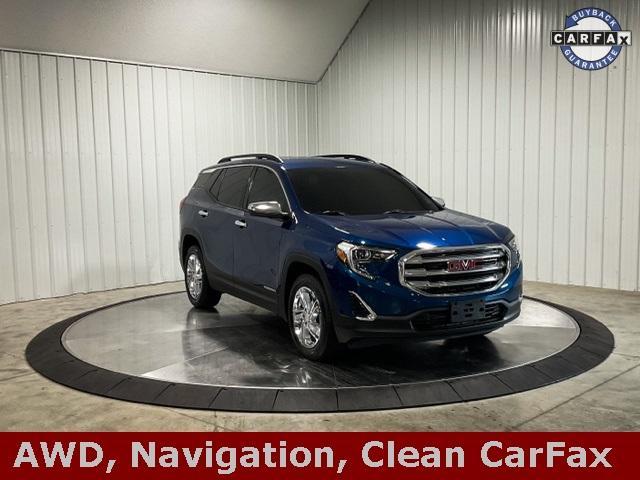 used 2019 GMC Terrain car, priced at $14,167