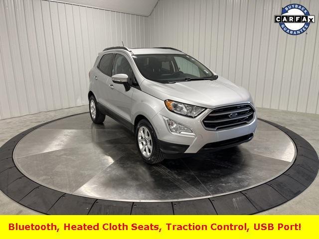 used 2021 Ford EcoSport car, priced at $16,108