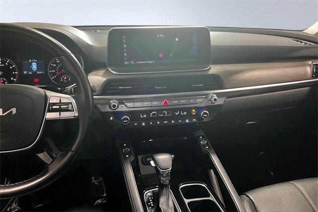 used 2022 Kia Telluride car, priced at $27,410