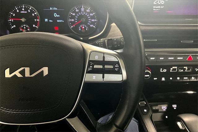 used 2022 Kia Telluride car, priced at $27,410