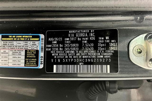 used 2022 Kia Telluride car, priced at $27,410