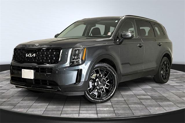 used 2022 Kia Telluride car, priced at $27,410