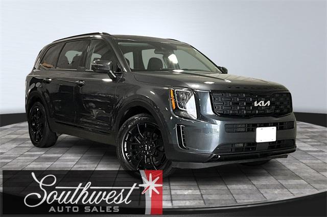 used 2022 Kia Telluride car, priced at $27,410