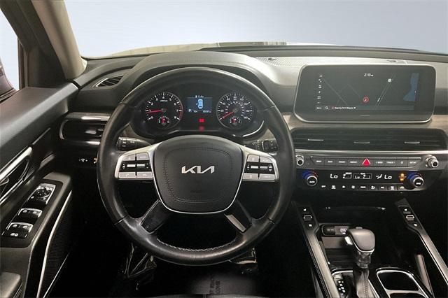 used 2022 Kia Telluride car, priced at $27,410